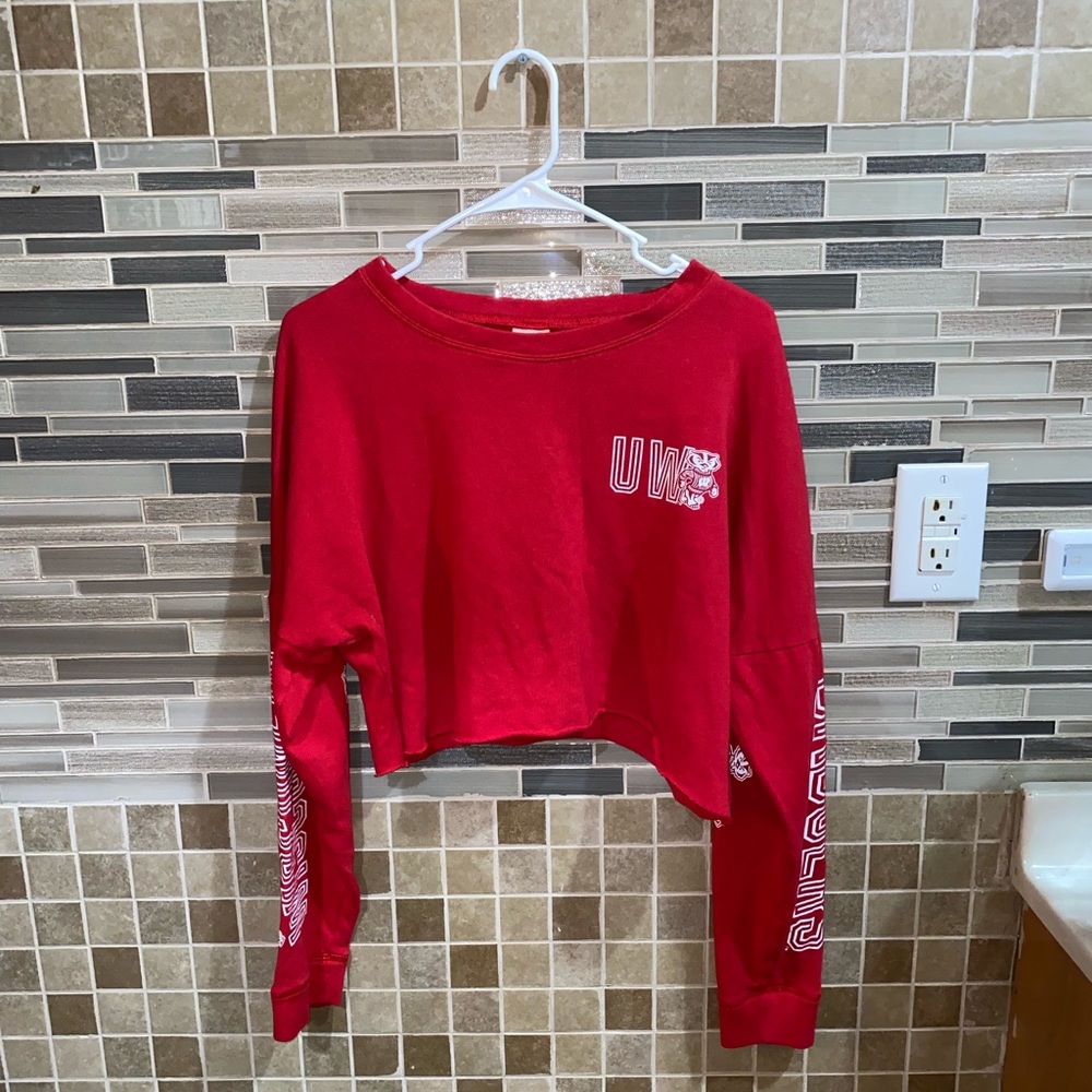 SOLD PINK VS Badger Pride Wisconsin